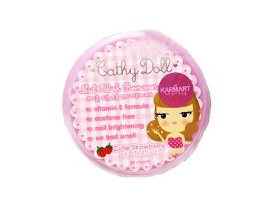 Cathy Doll Nail Polish Remover Cutie Strawberry